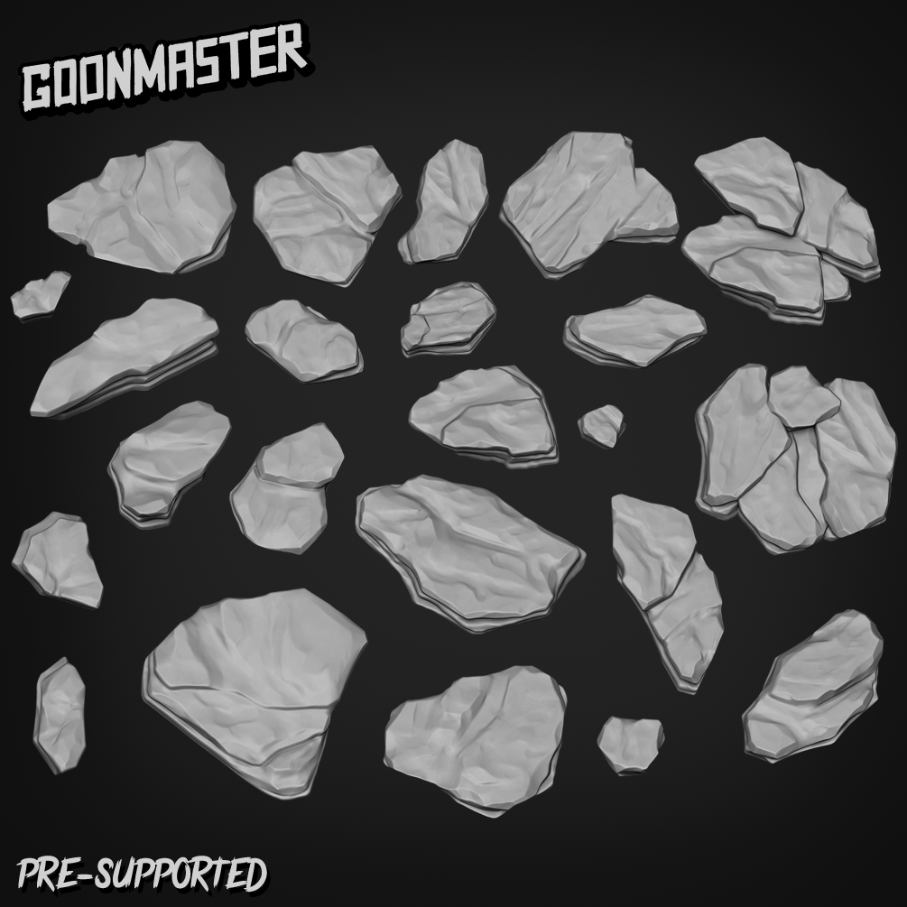 Basing Bits 185 - Slate Rock